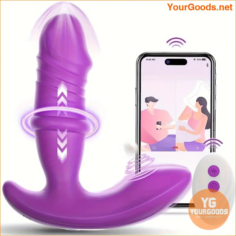 AppControlled GSpot Panty Vibrator with 10 Modes - YourGoods Online Shop