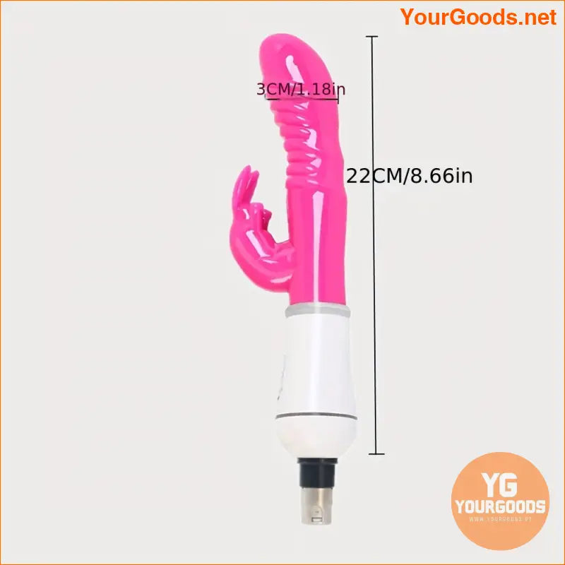 Automatic Adjustable Sex Machine with Masturbation Cup and Vibrator - YourGoods Online Shop