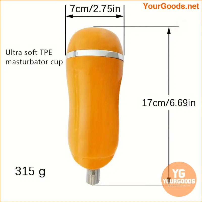 Automatic Adjustable Sex Machine with Masturbation Cup and Vibrator - YourGoods Online Shop