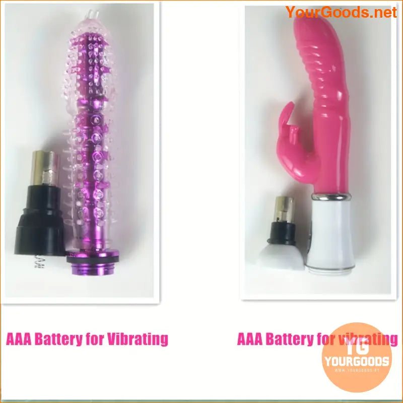 Automatic Adjustable Sex Machine with Masturbation Cup and Vibrator - YourGoods Online Shop