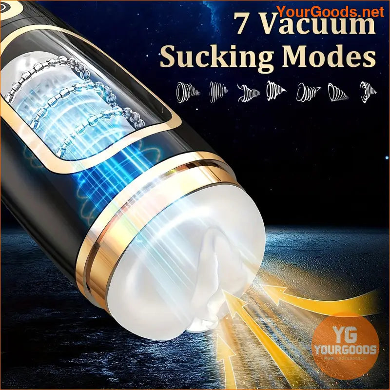 Automatic Male Masturbator with 10 Vibrating Modes - YourGoods Online Shop