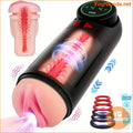 Automatic Male Masturbator with 4 Modes LED Display - YourGoods Online Shop