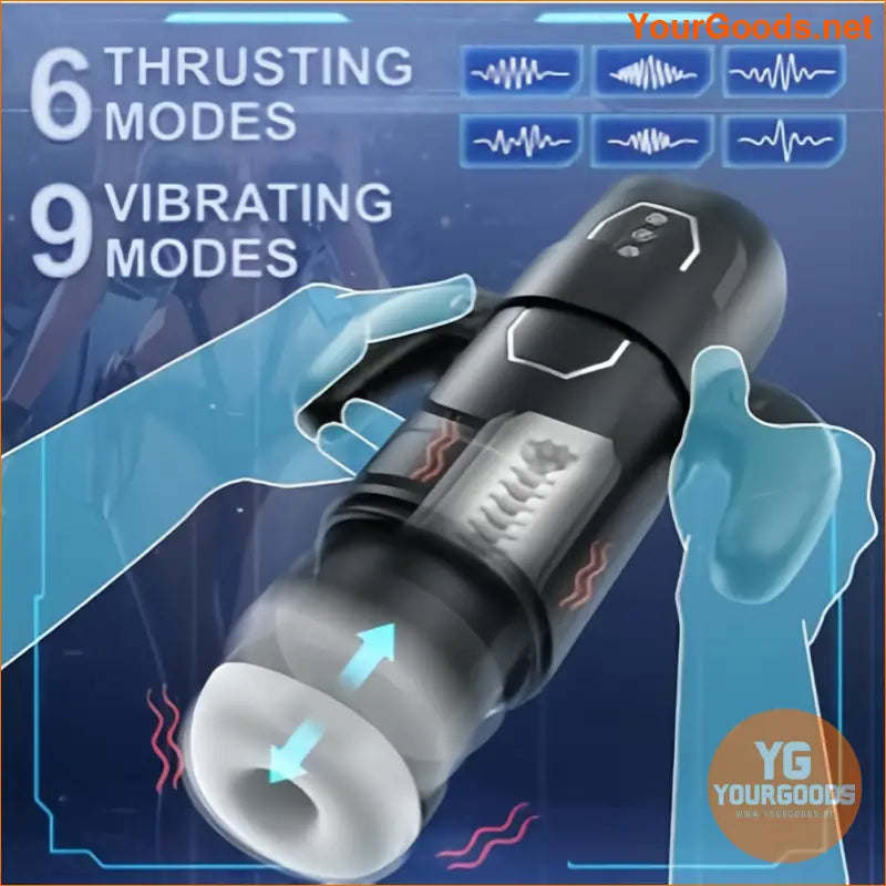 Automatic Male Masturbator with Vibration Heating - YourGoods Online Shop