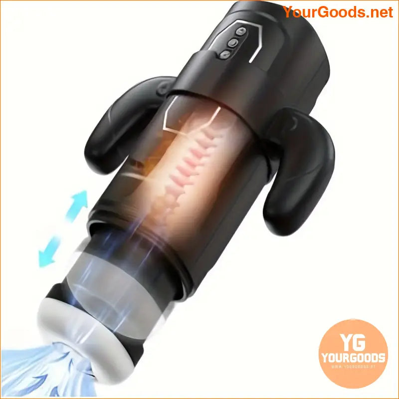 Automatic Male Masturbator with Vibration Heating - YourGoods Online Shop