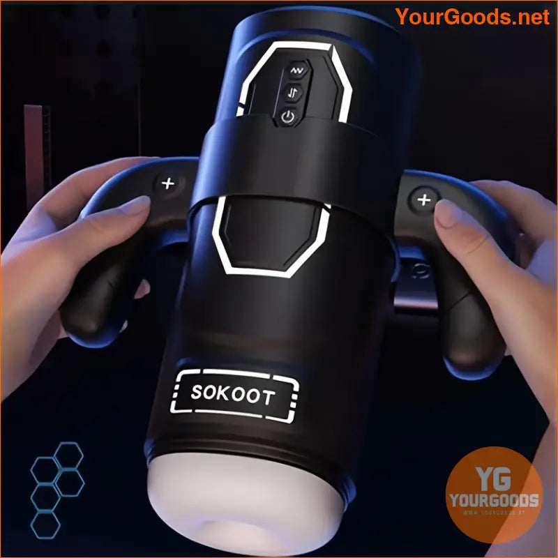 Automatic Male Masturbator with Vibration Heating - YourGoods Online Shop