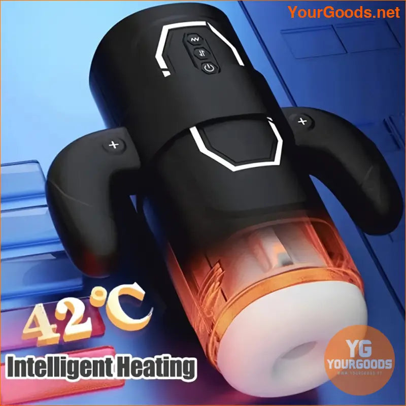 Automatic Male Masturbator with Vibration Heating - YourGoods Online Shop