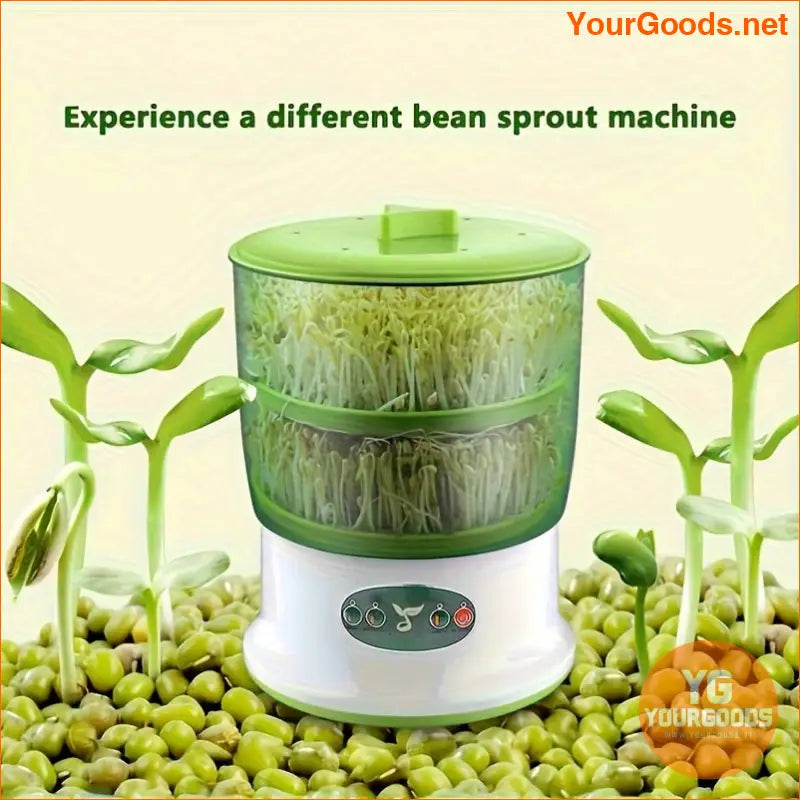 Automatic MultiLayer Bean Sprout Maker Home Kitchen Essential - YourGoods Online Shop