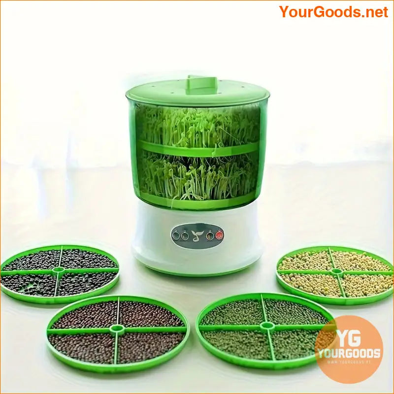 Automatic MultiLayer Bean Sprout Maker Home Kitchen Essential - YourGoods Online Shop