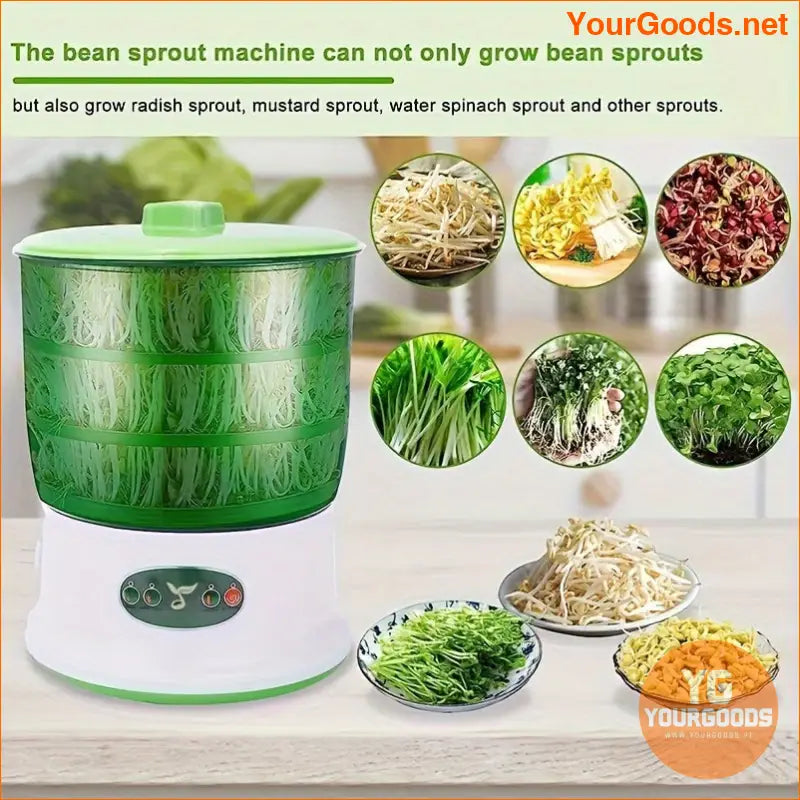 Automatic MultiLayer Bean Sprout Maker Home Kitchen Essential - YourGoods Online Shop