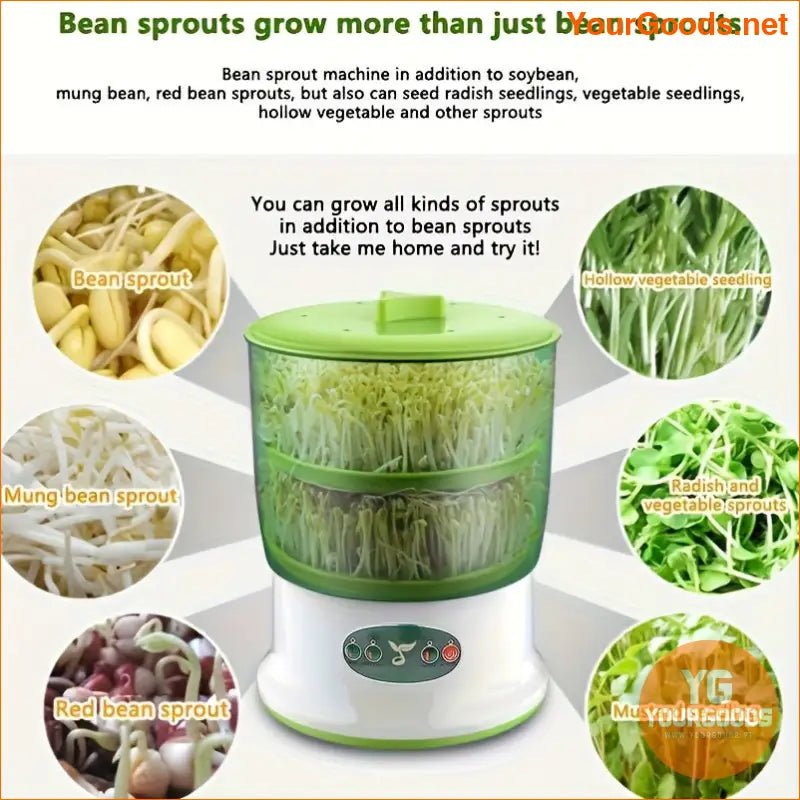 Automatic MultiLayer Bean Sprout Maker Home Kitchen Essential - YourGoods Online Shop