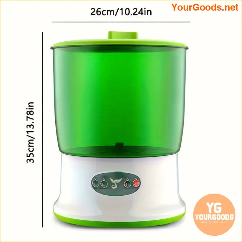 Automatic MultiLayer Bean Sprout Maker Home Kitchen Essential - YourGoods Online Shop