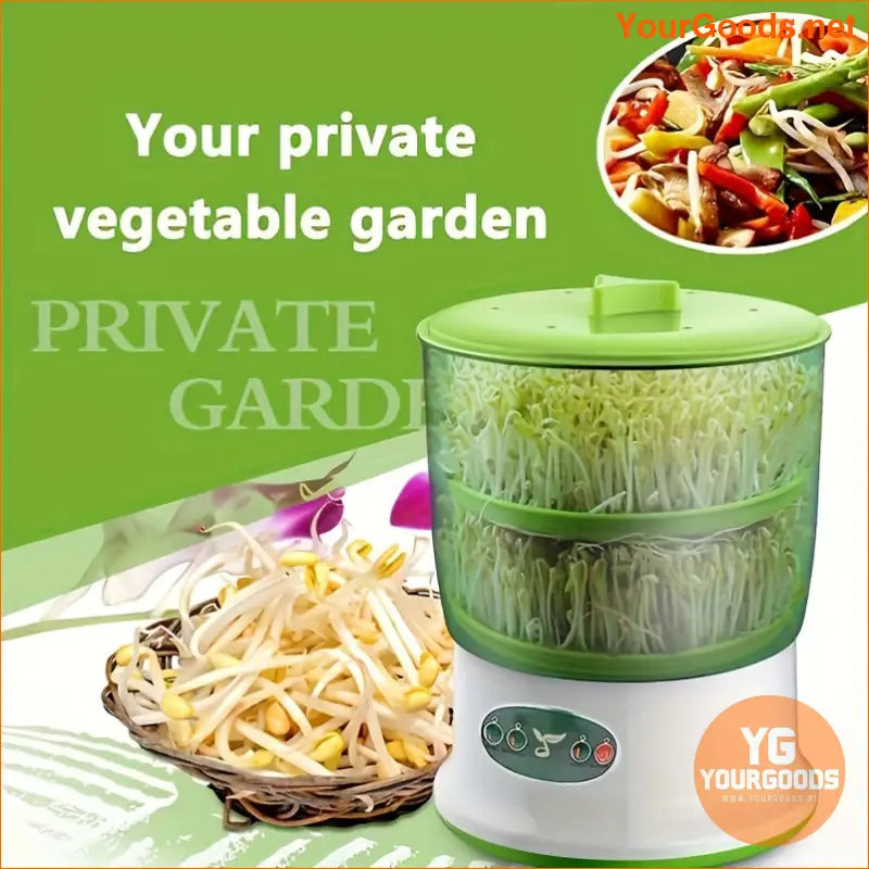 Automatic MultiLayer Bean Sprout Maker Home Kitchen Essential - YourGoods Online Shop