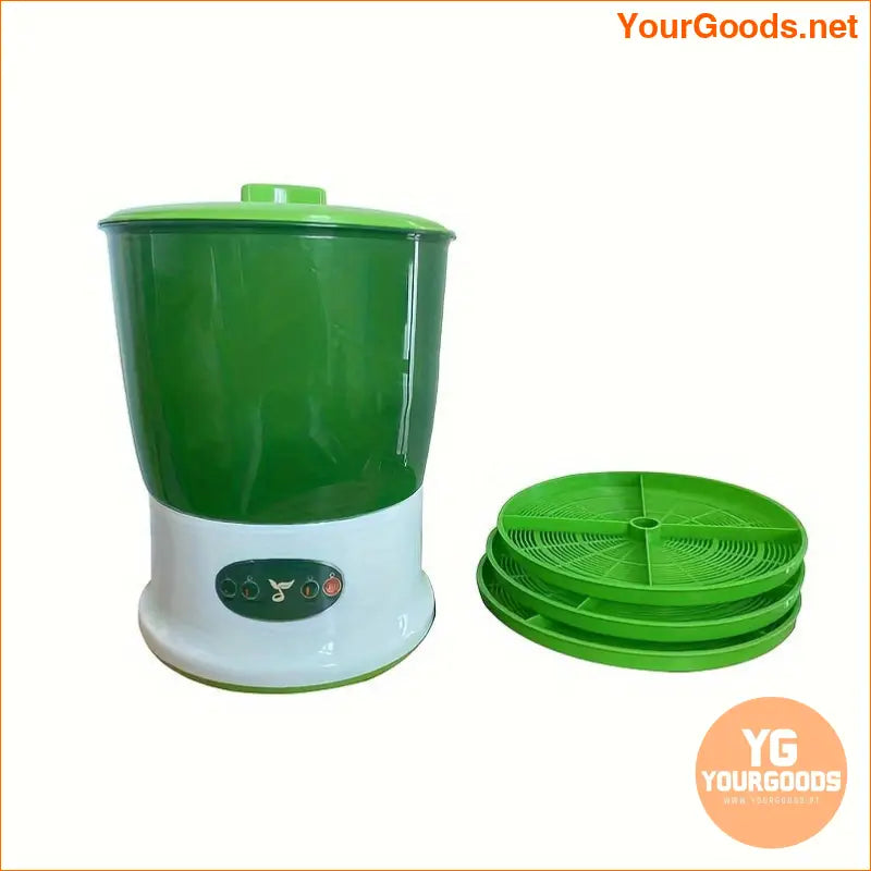 Automatic MultiLayer Bean Sprout Maker Home Kitchen Essential - YourGoods Online Shop