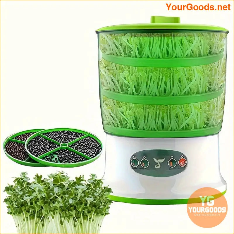 Automatic MultiLayer Bean Sprout Maker Home Kitchen Essential - YourGoods Online Shop