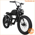 BeeCool Challenger 750W Full Suspension Fat Tire eBike - YourGoods Online Shop