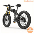 BEZIOR X PLUS Fat Tire Electric Commuter Bike 175AH Battery - YourGoods Online Shop