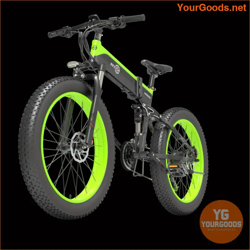 BEZIOR X1500 Fat Tire HighSpeed Electric Commuter Bike - YourGoods Online Shop