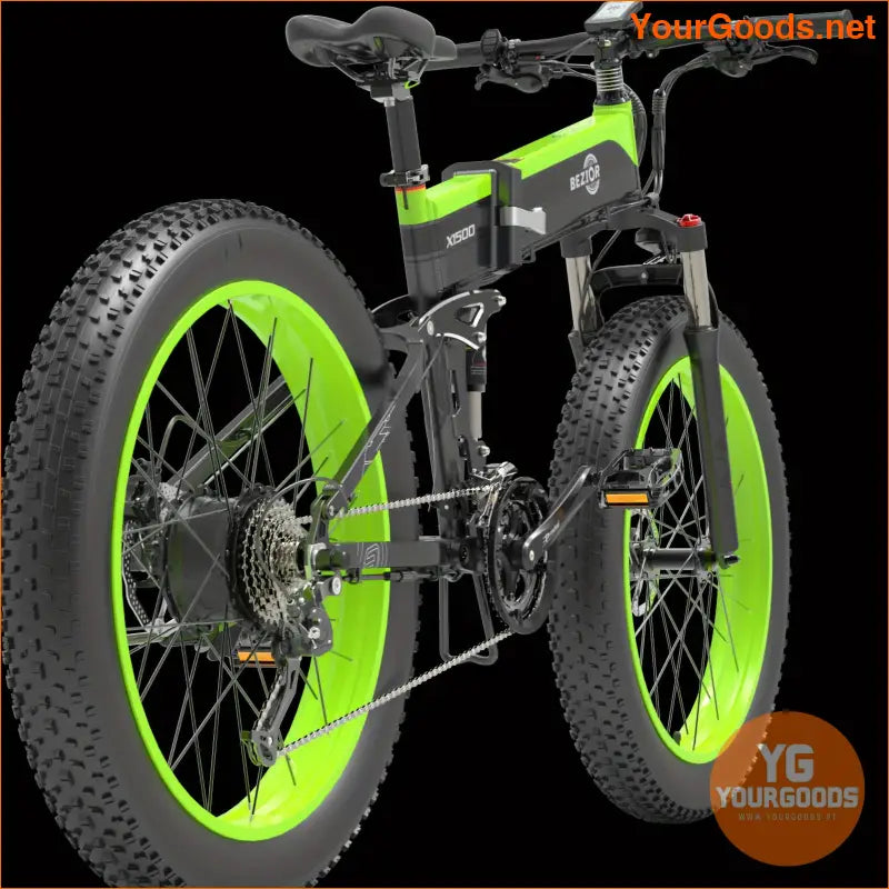 BEZIOR X1500 Fat Tire HighSpeed Electric Commuter Bike - YourGoods Online Shop