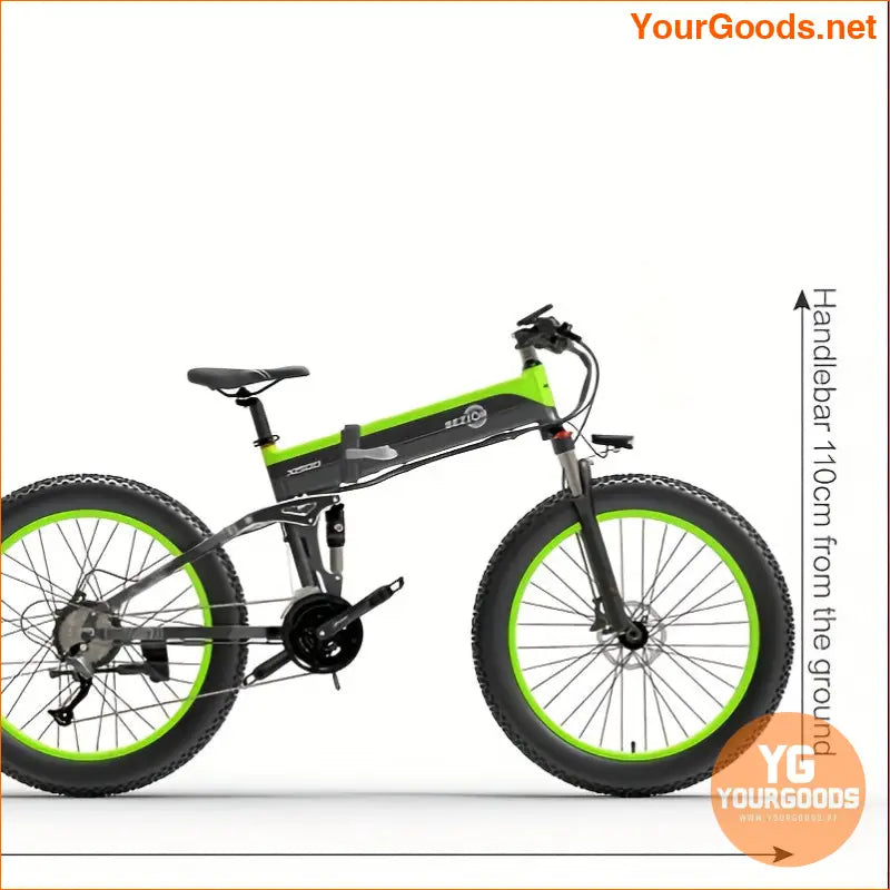 BEZIOR X1500 Fat Tire HighSpeed Electric Commuter Bike - YourGoods Online Shop