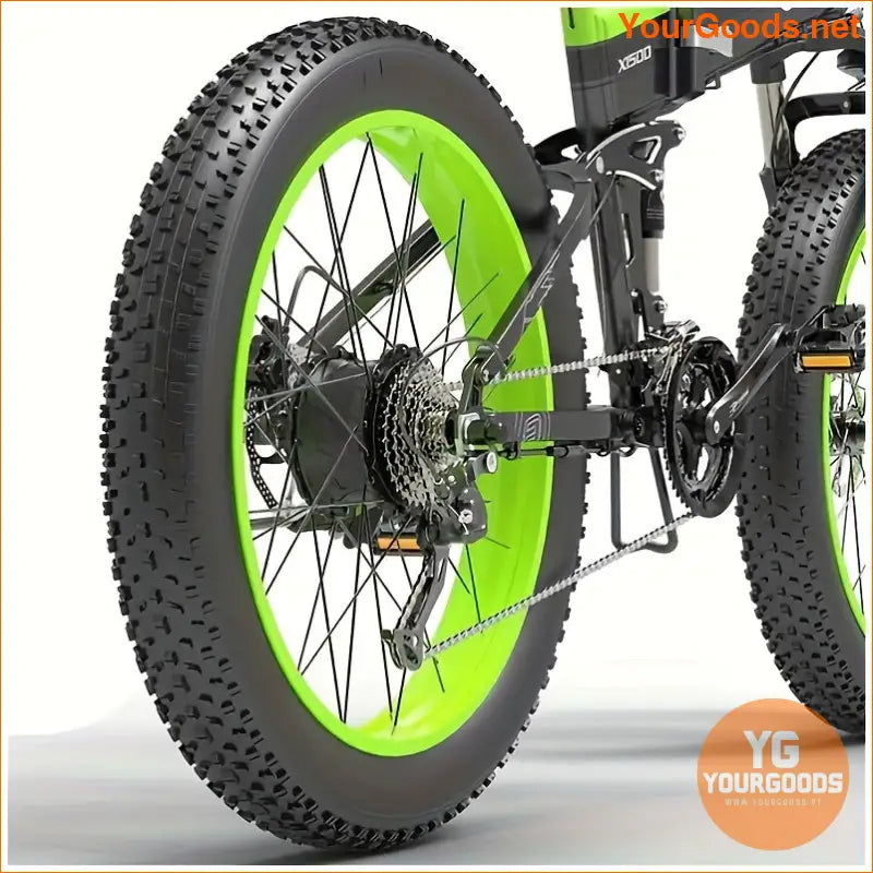 BEZIOR X1500 Fat Tire HighSpeed Electric Commuter Bike - YourGoods Online Shop