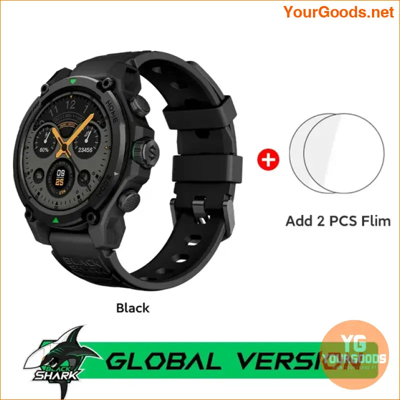 Blackshark GS3 Smartwatch Global AMOLED GPS 21 Day Battery - YourGoods Online Shop