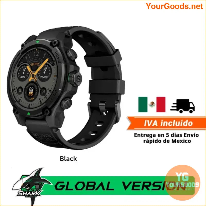 Blackshark GS3 Smartwatch Global AMOLED GPS 21 Day Battery - YourGoods Online Shop