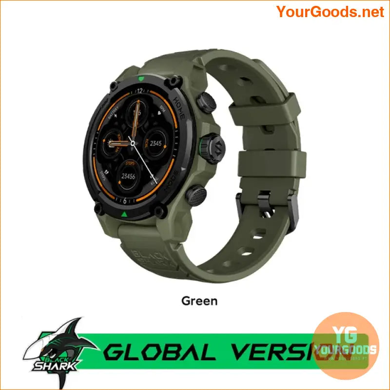 Blackshark GS3 Smartwatch Global AMOLED GPS 21 Day Battery - YourGoods Online Shop