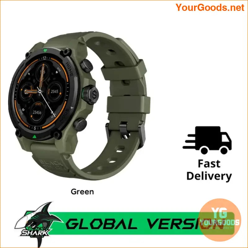 Blackshark GS3 Smartwatch Global AMOLED GPS 21 Day Battery - YourGoods Online Shop