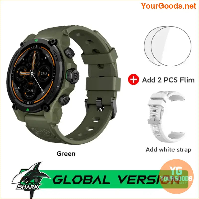 Blackshark GS3 Smartwatch Global AMOLED GPS 21 Day Battery - YourGoods Online Shop