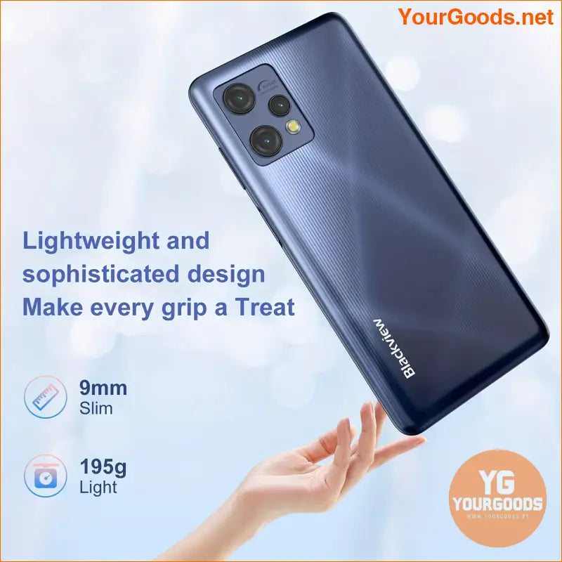 Blackview A53 Android 12 Phone 7GB RAM 5080mAh Battery - YourGoods Online Shop