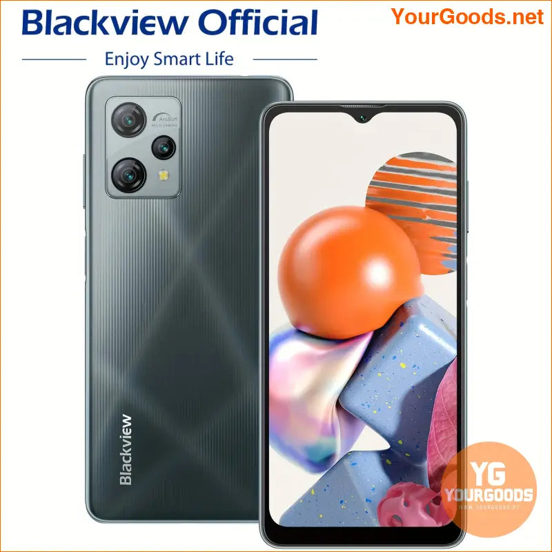 Blackview A53 Android 12 Phone 7GB RAM 5080mAh Battery - YourGoods Online Shop