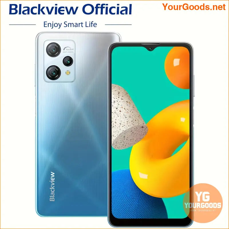 Blackview A53 Android 12 Phone 7GB RAM 5080mAh Battery - YourGoods Online Shop