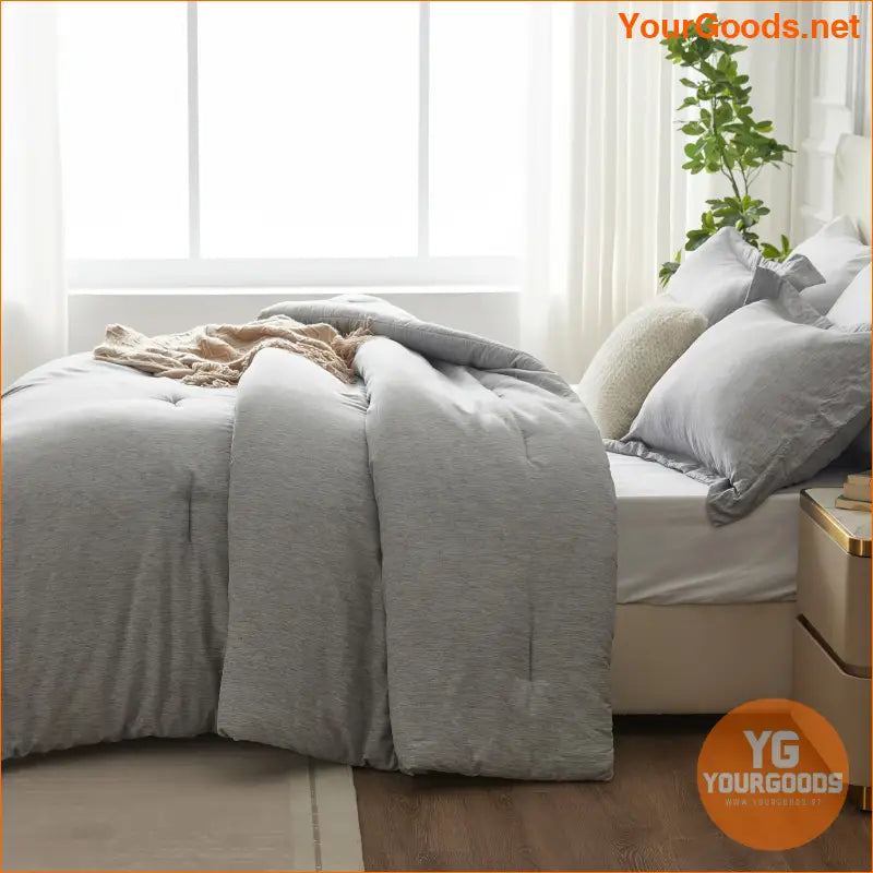 Boho Luxe 3Piece Comforter Set UltraSoft Fluffy Vibrant - YourGoods Online Shop