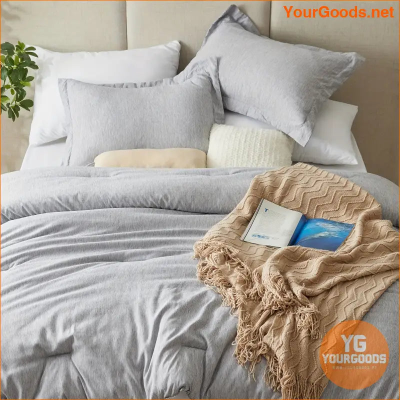 Boho Luxe 3Piece Comforter Set UltraSoft Fluffy Vibrant - YourGoods Online Shop