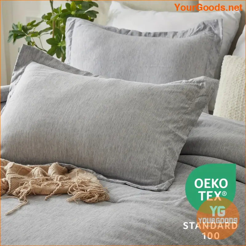 Boho Luxe 3Piece Comforter Set UltraSoft Fluffy Vibrant - YourGoods Online Shop