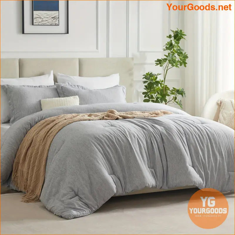 Boho Luxe 3Piece Comforter Set UltraSoft Fluffy Vibrant - YourGoods Online Shop