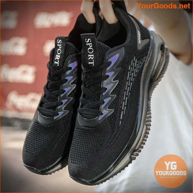 Breathable Casual Sneakers For Women, Low-Top Lace-Up Shoes With Soft Outsole, Suitable For Daily & Running Shoes - YourGoods Online Shop