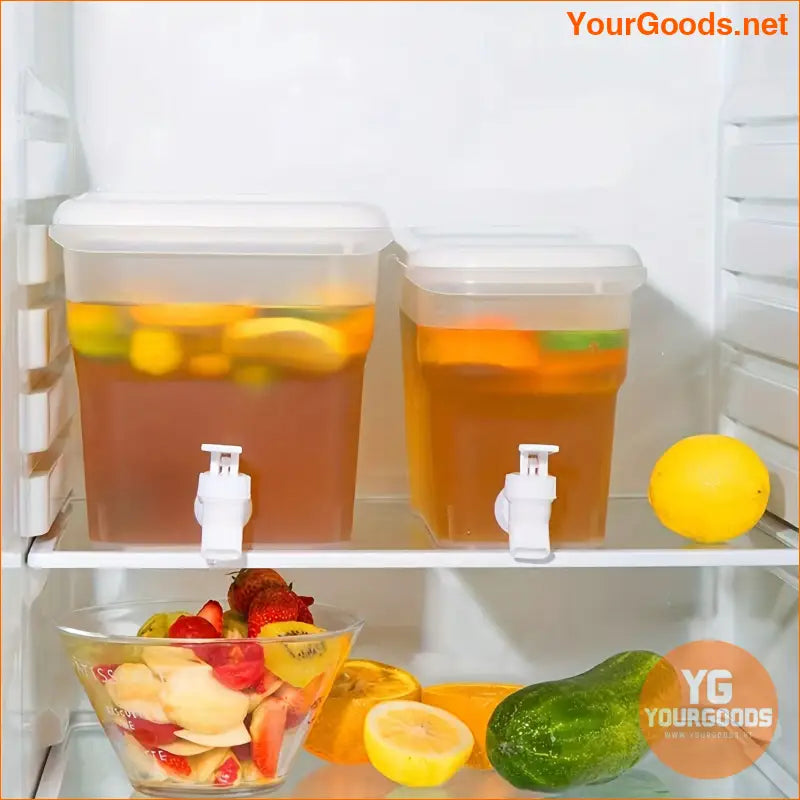 Buy 1 Get 1 Free 2PC Large Beverage Dispenser with Tap 092 Gal - YourGoods Online Shop