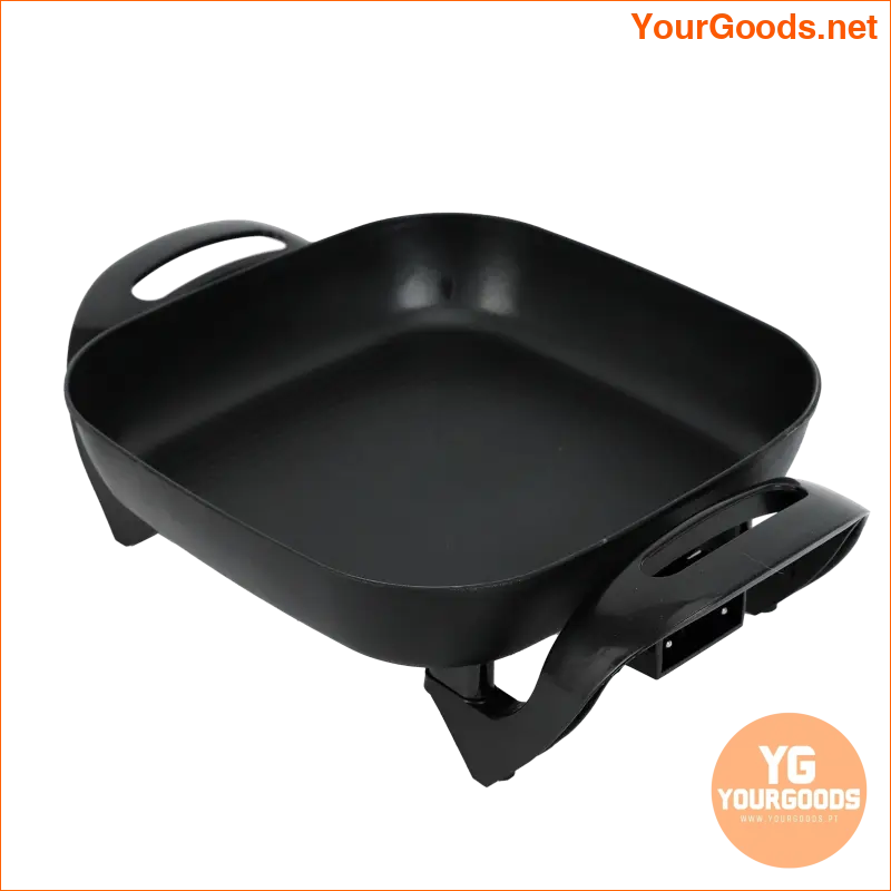 Caynel 12 Nonstick Ceramic Electric Skillet with Lid - YourGoods Online Shop