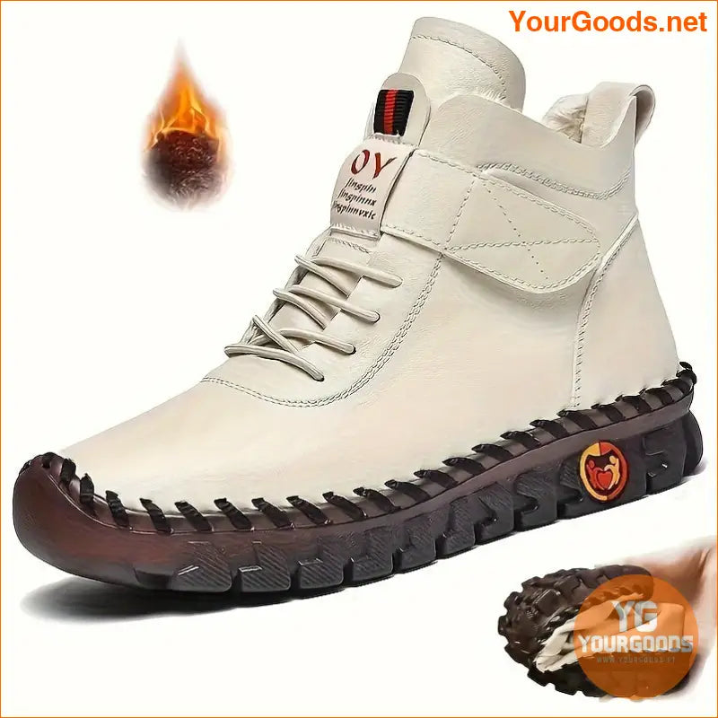 Chic Cozy Womens Thermal Embroidered Winter Boots - YourGoods Online Shop