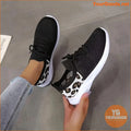 Chic Leopard Print Knit Sneakers UltraSoft Lightweight Breathable - YourGoods Online Shop