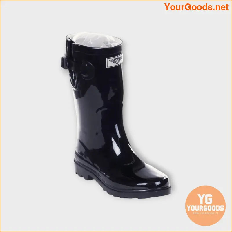 Chic MidCalf Waterproof Rubber Rain Boots 10 Colors - YourGoods Online Shop