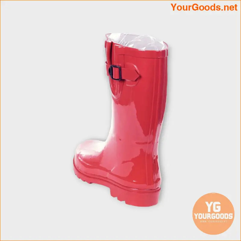 Chic MidCalf Waterproof Rubber Rain Boots 10 Colors - YourGoods Online Shop