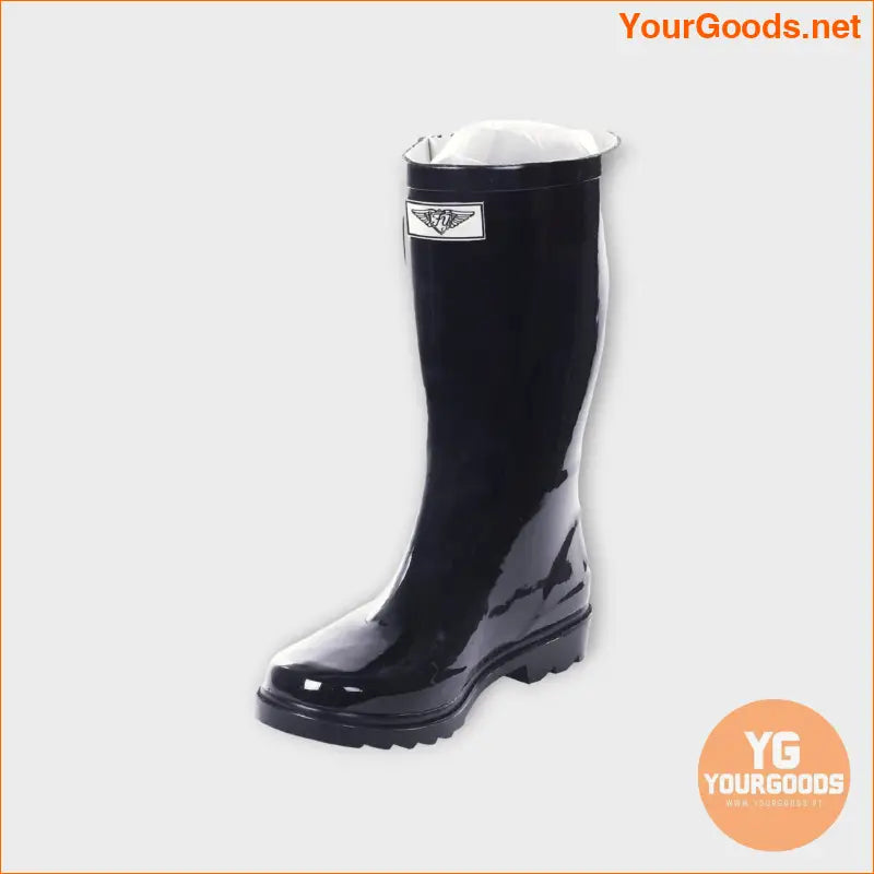 Chic MidCalf Waterproof Rubber Rain Boots 10 Colors - YourGoods Online Shop