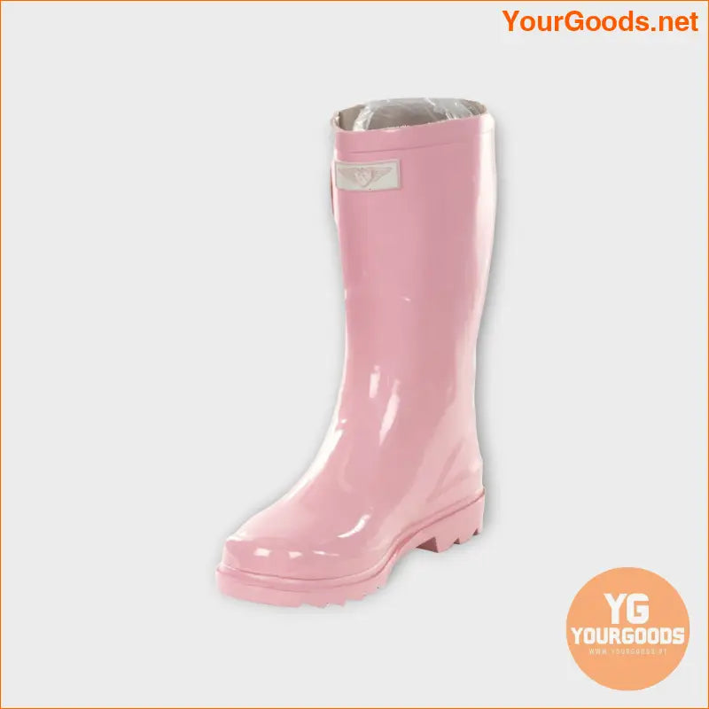 Chic MidCalf Waterproof Rubber Rain Boots 10 Colors - YourGoods Online Shop