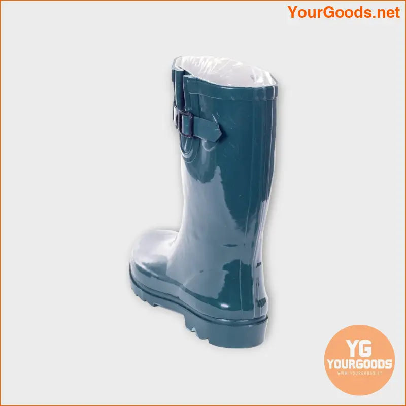 Chic MidCalf Waterproof Rubber Rain Boots 10 Colors - YourGoods Online Shop