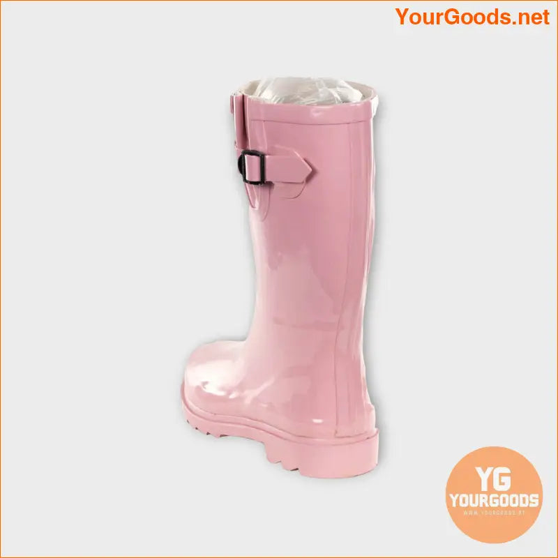 Chic MidCalf Waterproof Rubber Rain Boots 10 Colors - YourGoods Online Shop