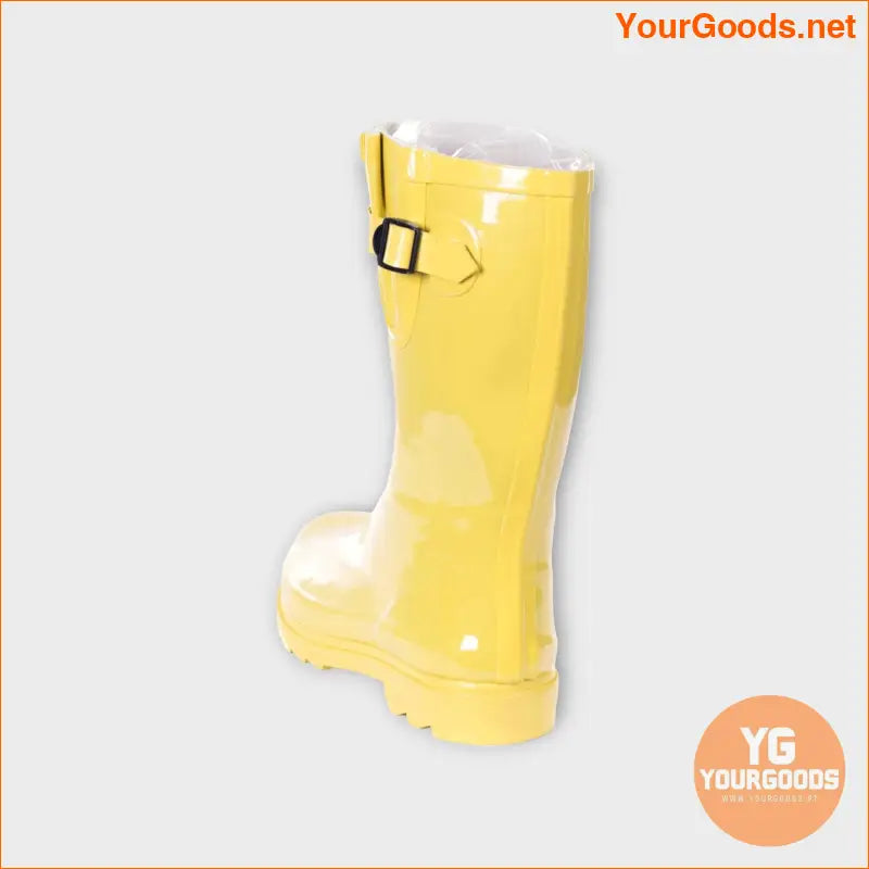 Chic MidCalf Waterproof Rubber Rain Boots 10 Colors - YourGoods Online Shop