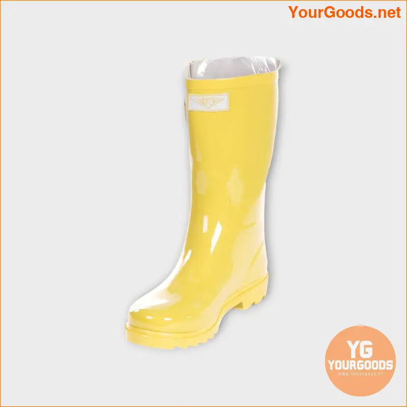 Chic MidCalf Waterproof Rubber Rain Boots 10 Colors - YourGoods Online Shop