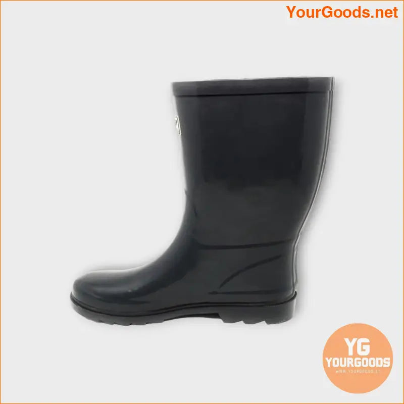 Chic MidCalf Waterproof Rubber Rain Boots 10 Colors - YourGoods Online Shop